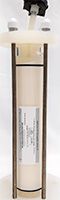 Prepacked column for protein chromatography
